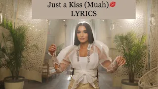 Enisa - Just a Kiss (Muah) LYRICS/Text!!!