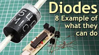 8 awesome application of diodes in circuits.