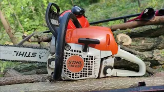 Stihl MS251 az akácosban