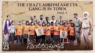 The crazy Miriyalametta gang is in town Page 3 | Sundaram Master | Harsha Chemudu | Divya Sripada