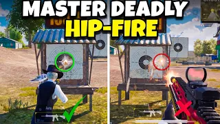 How to Improve Hip Fire | BGMI - PUBG Mobile Hip-Fire Settings | Zerry yt
