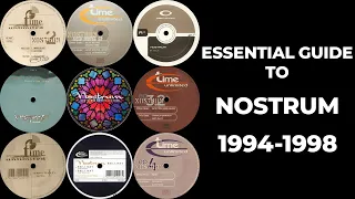 [Hard Trance] Essential Guide To Nostrum (1994-1998) - Johan N. Lecander