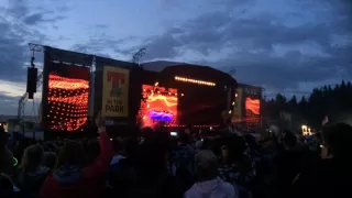 I Need Your Love - Calvin Harris (T IN The Park 09/07/16)