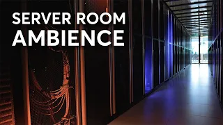 Server Room Ambience: Relax to the White Noise from our Data Center
