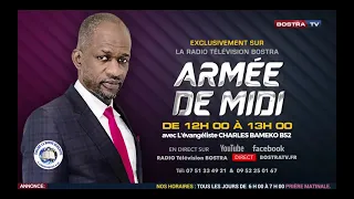 ARMÉÉ DE MIDI LE COMBAT SPIRITUEL  VENDREDI 20 MARS 2020