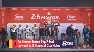 A look ahead to Spa! | #8hSpaMotos | FIM Endurance World Championship