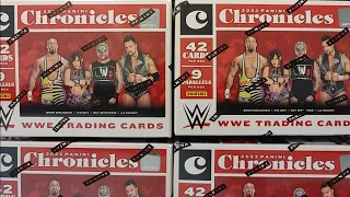 WWE Chronicles 2023 IS HERE!!! 4x Blaster Box Rip