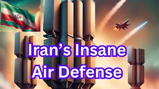 Iran's most insane air defense systems surprise everyone!