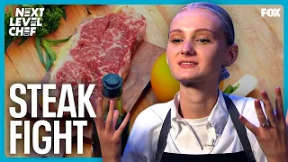 Elimination Challenge Gets Ugly For Tini and Tucker | Next Level Chef