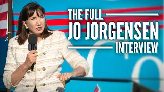 The Full Jo Jorgensen Interview