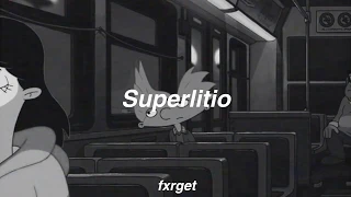 Superlitio - Viernes Otra Vez (Letra)
