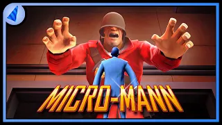 Micro-Mann (Saxxy 2015 Action Winner)