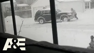 Neighbors Fight in Snowstorm CAUGHT on Camera | Neighborhood Wars | A&E