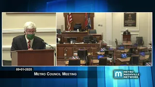 09/01/20 Metro Council Meeting