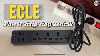 ECLE POWER STRIP STOP KONTAK