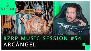 REACCIÓN a ARCANGEL || BZRP Music Sessions #54