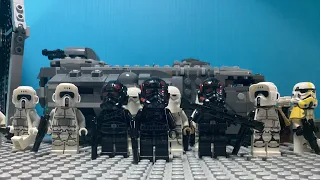 Inferno Squad: A Lego Star Wars Stop-Motion
