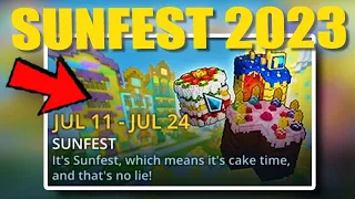 SUNFEST 2023 IS HERE | HOW TO COMPLETE !!