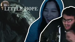 HasanAbi Plays Little Hope - The Dark Pictures Anthology with 39Daph Part [3/3]