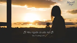 ♫ Yêu Người Có Ước Mơ - Lofi Ver (1 hour) || Nhạc Lofi Chill Hay Nhất 2023 ♫