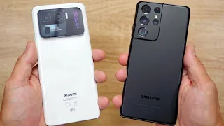 Xiaomi Mi 11 Ultra vs Galaxy S21 Ultra!! 💥 Mejor Android 2021?