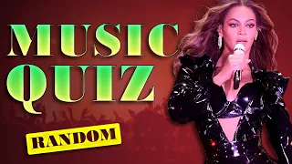 Your favorite RANDOM Music Quiz is BACK! 🎲 | RANDOM MUSIC QUIZ 6 | GUESS THE SONG