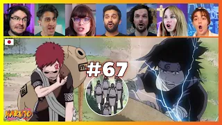 Naruto Episode 67 | Chidori! | Reaction Mashup ナルト