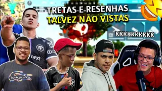 DISCÓRDIA E RESENHA TALVEZ NÃO VISTOS #11 - BOCA DE 09, RACHA, CEROL, HUDSON, MAGNU - FREE FIRE