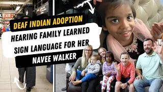 Navee Walker - Hearing Family Learned Sign Language for Her