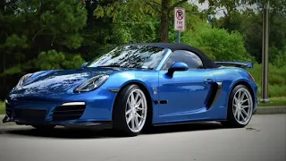 Porsche Boxster 981 updates stages 1 to 4