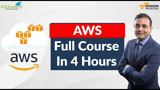 AWS Tutorial For Beginners | AWS Full Course - Learn AWS In 4 Hours | AWS Training | K21Academy