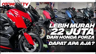 YAMAHA XMAX 2022, MERAHNYA SPORTY BANGET..!!! l Otomotif TV