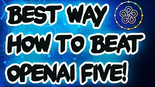 EASIEST STRATEGY vs OpenAI Five - How To Win vs The Best Bots in the World by WAGAMAMA - Dota 2
