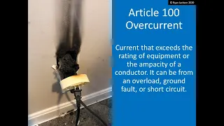 100 Days of Article 100: Overcurrent, Overcurrent Device, Overload