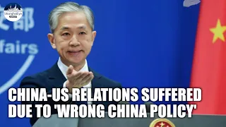 China responds to Wang, Blinken's Rome meeting, urging US to change its 'wrong' China policy