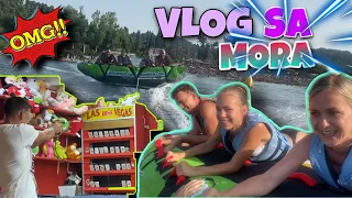 VLOG SA MORA! NEZABORAVNA VOŽNJA NA VODI! * tetka se onesvestila*