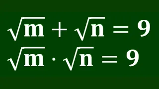 A nice Math Olympiad Algebra Question | System of Equations Simplification | #maths #mathstricks