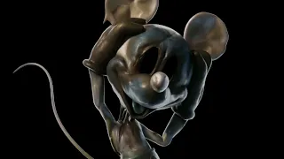 Oblitus Casa Voices | Photo-Negative Mickey