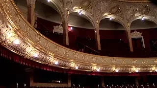 Одесса. Знаменитый театр оперы и балета. Odessa. Opera and Ballet theatre