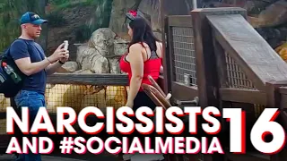 Narcissists and #SOCIALMEDIA 16