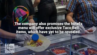 Taco Bell shares first look at Palm Springs hotel