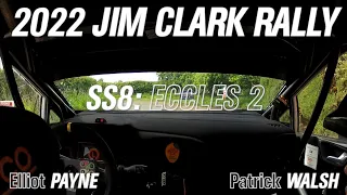 Onboard of the Week | Elliot Payne | 2022 Jim Clark Rally | SS8 - Eccles 2