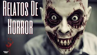 RELATOS DE TERROR para Noche de Insomnio | Terapia de Terror