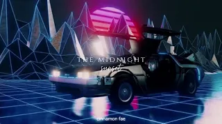 The Midnight - Sunset (slowed + reverb)