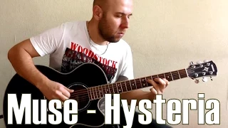 Muse /Hysteria Fingerstyle Guitar/ Pass2hoff Vasya