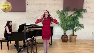 Jena Carpenter, Soprano, sings The Jewel Song from Faust by Gounod