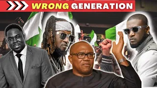 P-Square For Peter OBI? "Nigeria GOVT Messed w/The Wrong Generation"