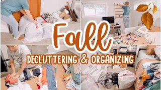 FALL CLEANING MOTIVATION 2022 // DECLUTTERING & ORGANIZING // HOMEMAKING // SUNDAY RESET