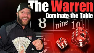 The Warren: Everyone's Favorite Craps Strategy! 🎲💲💰