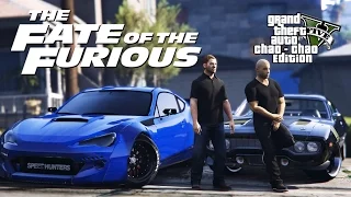 GTA 5 - Dominic Toretto killed CIpher! Vin Diesel - The Fate of the Furious